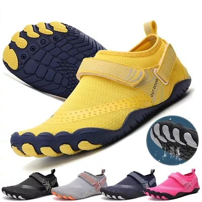 Mens Women Water Shoes Quick Dry Beach Barefoot Swim Diving Surfing Aqua Sports  • $24.99