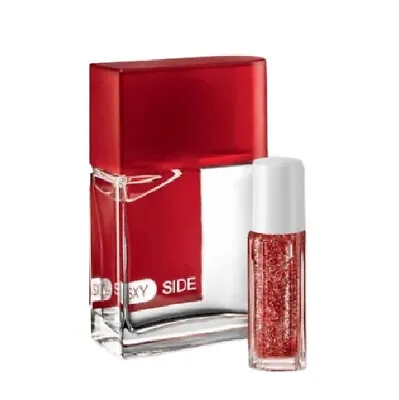  Sexy Side Perfume De Avon Set 2  Piezas Perfume Y Mini Perfume En Caja Sellada • $22.99