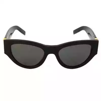 Saint Laurent Grey Cat Eye Ladies Sunglasses SL M94 001 53 SL M94 001 53 • $246.76