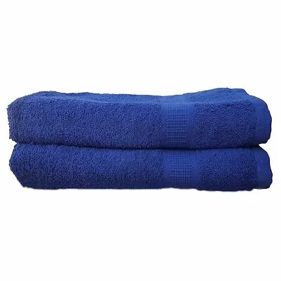 Luxury 100% Cotton Soft Bath & Hand Towels 360 GSM Quickly Absorbent Pack Of 2  • £6.99