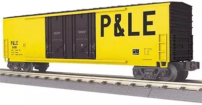 2013 MTH 30-74719 Pittsburgh & Lake Erie 50’ Double Door Plugged Boxcar New  • $99.99