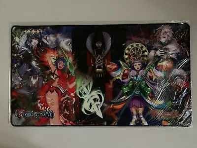 Force Of Will TCG Return Of The Dragon Emperor Official Playmat • $40