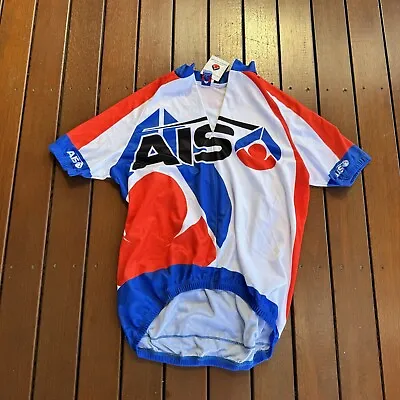 New AIS Australian Instiute Of Sport Size M Cycling Jersey Official Merchandise • $40