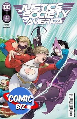 £2.75 • Buy Justice Society Of America #4 (2023) 1st Printing Main Cover A Dc Comics