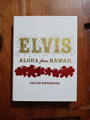 Elvis Presley - Aloha From Hawaii (DVD 2004 2-Disc Set) • $20