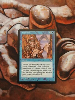 NM Intuition Tempest MTG Magic The Gathering 1st Edition • $130