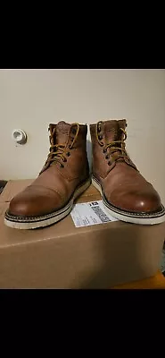 Milwaukee Boot Co Brady Cap Toe • $130