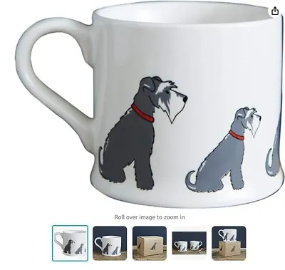 Sweet William London Grey Schnauzer Mug • £5