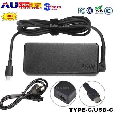 USB Type-C Adapter Laptop Charger Power 90W 65W For Lenovo ThinkPad Acer Dell HP • $18.52