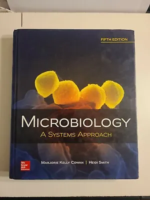 Microbiology: A Systems Approach By Marjorie Kelly Cowan ( Hardcover)  • $13.95