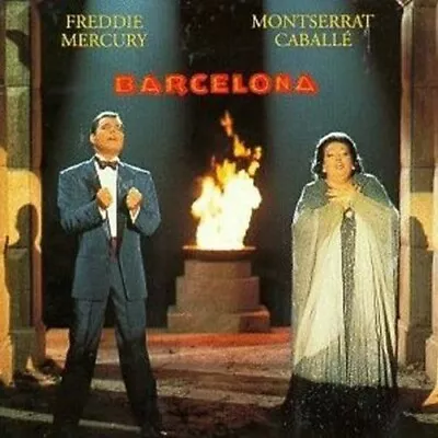 Barcelona By Freddie Mercury (CD 1992) • $16.80