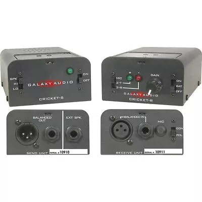 Galaxy Audio CPTS0000 Cricket Polarity Test Set • $119.99