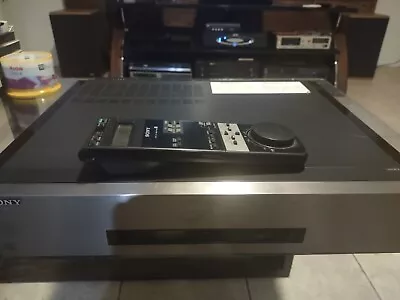 Sony SLV-R5UC Stereo HiFi S-VHS VCR Auto-Tracking • $150