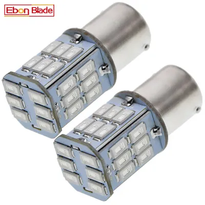 2Pcs 6V 6 Volt Red 1156 BA15S LED Bulb Classic Car Motorbike Brake Light Lamp DC • $9.63