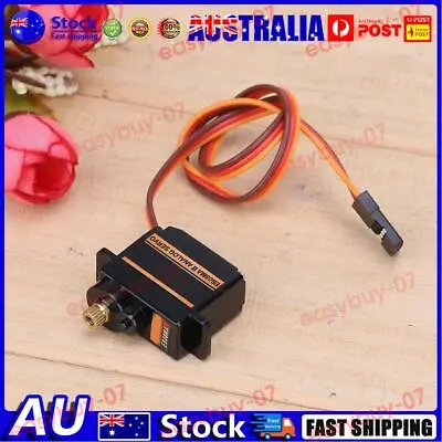 $9.81 • Buy AU Mini Size Metal Gear Analog Servo ES08MA II For RC Motor Replacement Part