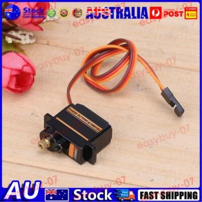 $9.81 • Buy AU Mini Size Metal Gear Analog Servo ES08MA II For RC Motor Replacement Part