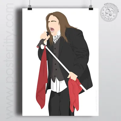 MEAT LOAF - Minimalist Music Poster Posteritty Minimal Print Meatloaf Art Live • £4.50