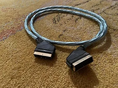 £10 • Buy SCART Male To Plug Cable GOLD PRO QUALITY