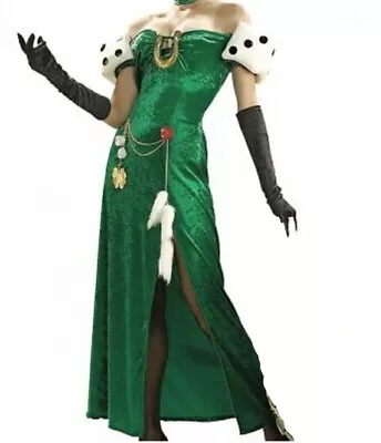 Lady Luck Costume Adult Casino Halloween Fancy Dress • £37.99