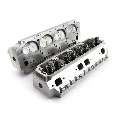 Mopar Chrysler BB 383 440 265cc 74cc Hydraulic Roller Assembled Cylinder Heads • $1519