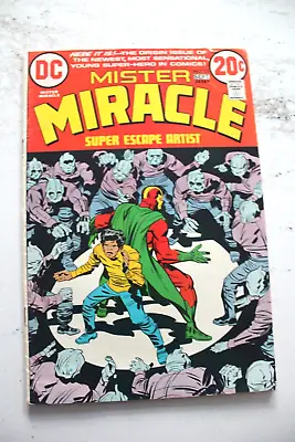 1973 MISTER MIRACLE #15 1st Appearance Shilo Norman DC Comics Nice • $8.99