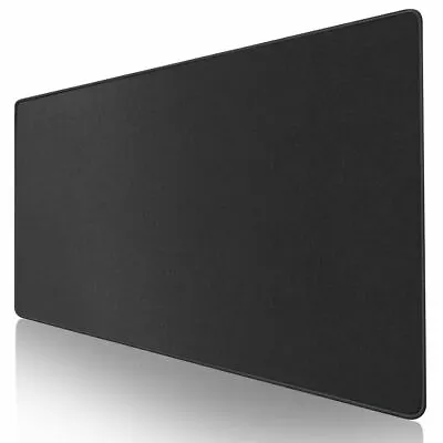 Large Extended Gaming Mouse Pad Mat Stitched Edges Non-Slip Waterproof Mousepad • $7.99