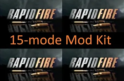 $8.99 • Buy 15-Mode, Rapid Fire Stealth Mod Kit For Xbox 360 Controller Buy 3 For Price Of 2
