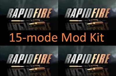 15-Mode Rapid Fire Stealth Mod Kit For Xbox 360 Controller Buy 3 For Price Of 2 • $8.99