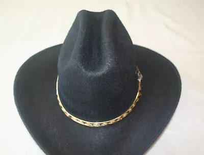 Halloween Hat SET (3 Piece)Youth Age 3 To 6 Black Felt Western BrandNew SMALL • $23.99