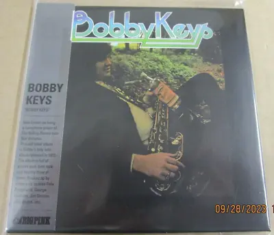 BOBBY KEYS Mini LP CD Paper Sleeve BIG PINK-197 Korea 2012 UPC 8809270021935 VG+ • $24.88