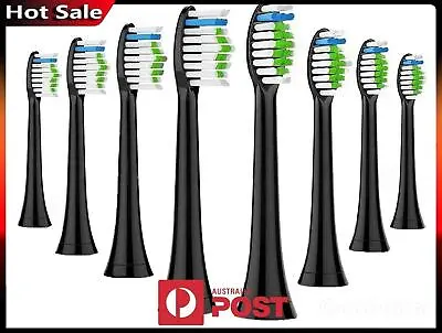 $11.99 • Buy 4-32P Philips Sonicare Diamond Clean Toothbrush Brush Heads Replacement HX6064