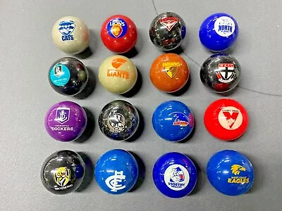 Afl Logo 2  Single Pool Balls • $21.95