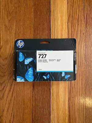 Genuine HP DesignJet 727 Photo Black 130ml B3P23A • $45