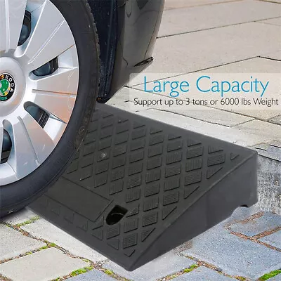 Heavy Duty Kerb Curb Ramp Threshold Ramps For Car Truck Wheelchairs Scooters • $22.69