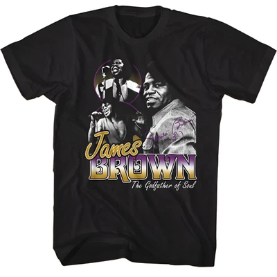 $22.49 • Buy Hot James Brown Shirt Gift For Fans Men S-234XL T-Shirt H1605