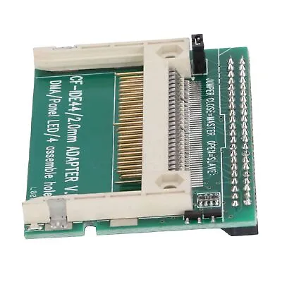 Adapter CF Card To Vertical 2.5 44 Pin Female IDE Hard Disk Drive For AUS • £7.73