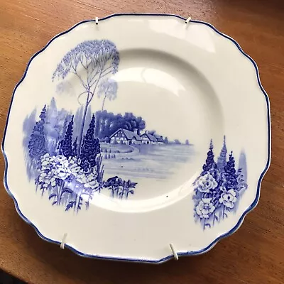 Myott Son & Co Vintage Side/Tea Plate C 1930’s ‘Homeland’ VGC • £9.99