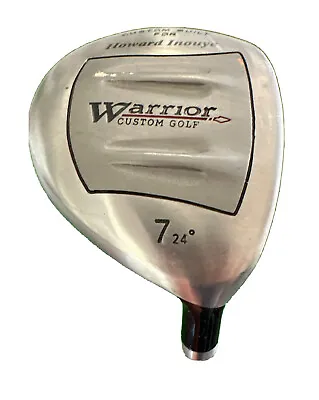 $34.99 • Buy Warrior Custom Golf 7 Wood 24° Graphite Regular Flex 42”/ ￼ Custom Built Name
