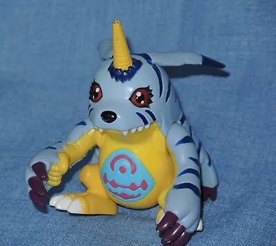 Rare Digimon Gabumon  Action Figurine Talks Battery Powered Bandai 1999  • $11