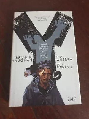 Y: THE LAST MAN BOOK ONE Brian K. Vaughan 2008 Deluxe Edition • $40