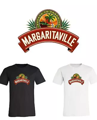 Jimmy Buffet Margaritaville Sunset Logo Shirt S-6XL Tracking!! • $12.99