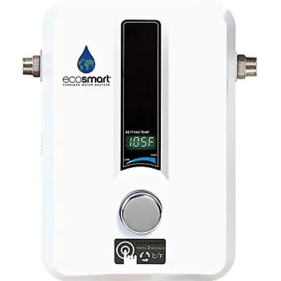 EcoSmart ECO11 240V 11 KW Electric Tankless Water Heater • $249