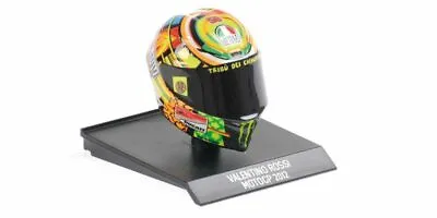 Helmet Valentino Rossi Motogp 2012 Replica 1:10 Model 315120046 Minichamps • £14.28