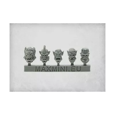 Maxmini Conversion Bits Monster Orcs Heads Pack New • $9.95