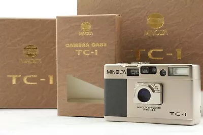 LCD Works [Mint In Box] Minolta TC-1 Point & Shoot 35mm Film Camera From Japan • $1009.90