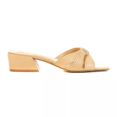 Vince Camuto Selaries Sandstone Egyptian Gold Sandals • $87.99