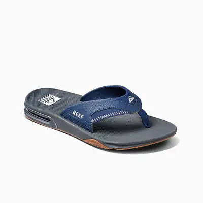 Reef Fanning Mens Flip Flop CI6534 Navy/Shadow NEW • $76.40