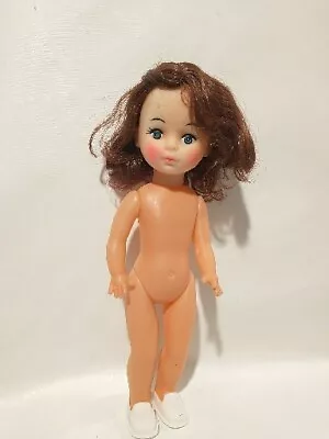 Vintage 11   Doll Made In Hong Kong Lovely  Beautiful 1960s • $29.15