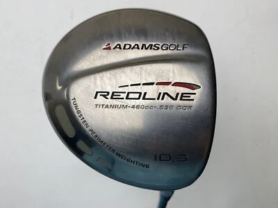 $99.22 • Buy Adams Redline 460 Driver 10.5* Fujikura Regular Graphite Mens RH