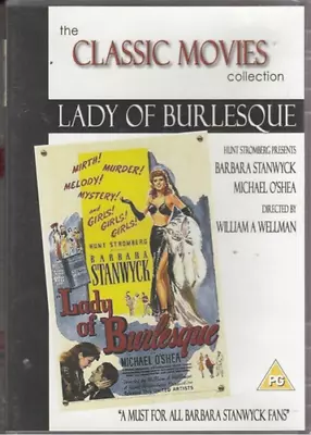 £2.68 • Buy Lady Of Burlesque Barbara Stanwyck 1943 New DVD Top-quality